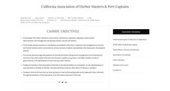 Desktop Screenshot of harbormaster.org